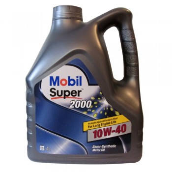 MOBIL Super 2000 10W40 4 л