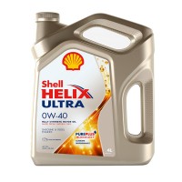 SHELL Helix Ultra 0W-40 4 л