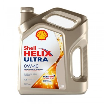SHELL Helix Ultra 0W-40 4 л