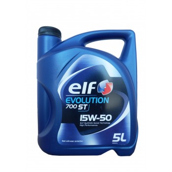 Elf Evolution 700 STI 15w/50 5 л