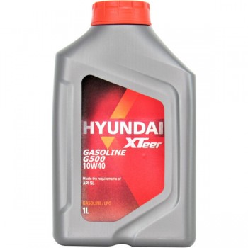 Hyundai Xteer Gasoline G500 10W/40 1л