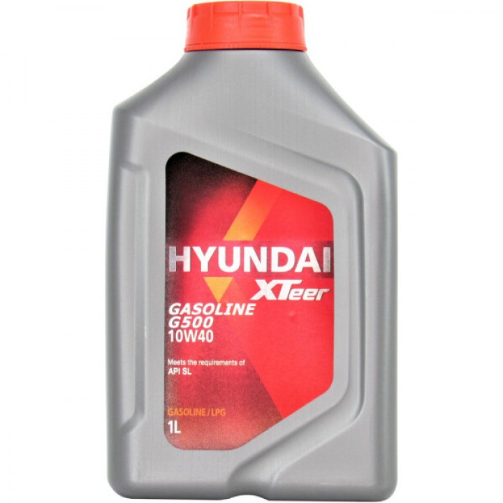 Моторное масло Hyundai Xteer Gasoline G500 10W/40 1л в Караганде