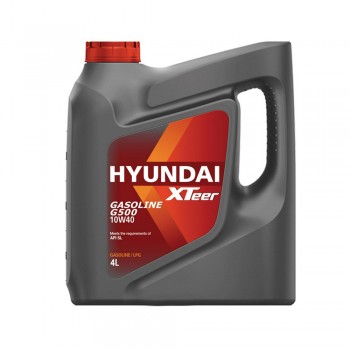 Hyundai Xteer Gasoline G500 10W/40 4 л