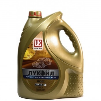 ЛУКОЙЛ Люкс 5W-40 5 л