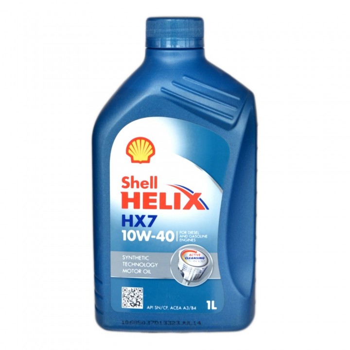 Моторное масло SHELL Helix HX7 10W-40 1 л в Караганде