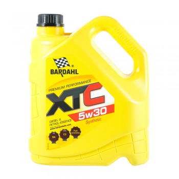 Bardahl XTC 5W/30 5л