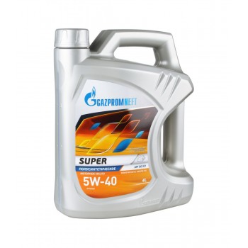 ГАЗПРОМНЕФТЬ Super 5W-40 4 л