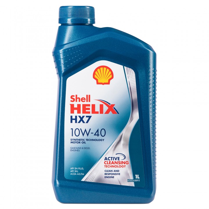 Моторное масло SHELL Helix 10W-40 1 л в Караганде
