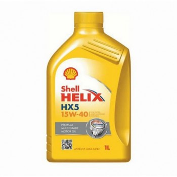 SHELL Helix HX5 Super 10W-40 1 л