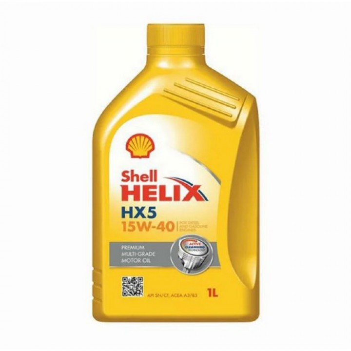 Моторное масло SHELL Helix HX5 Super 10W-40 1 л в Караганде