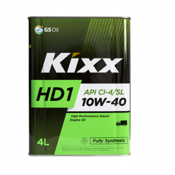 Kixx HD1CI-4/SL10w/40 4 л