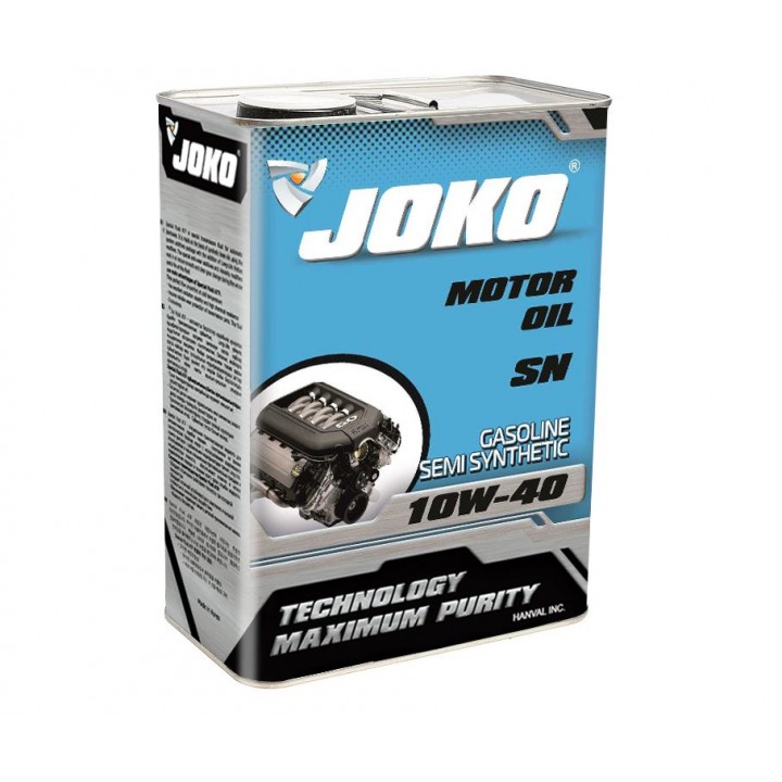 JOKO Semi-Synthetic SN 10w40 4 л
