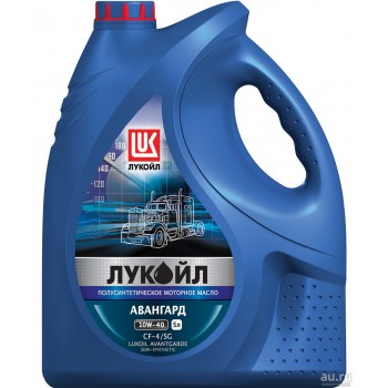 ЛУКОЙЛ Авангард Экстра 10W-40 5 л