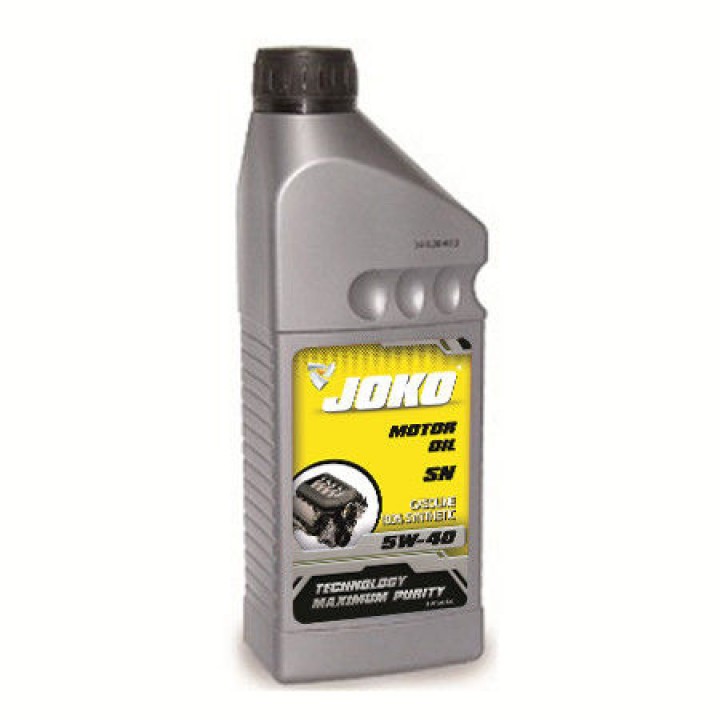 Моторное масло JOKO Gasoline 100% Synthetic SN 5w40 1 л в Караганде