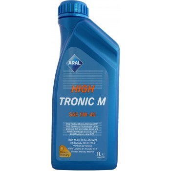 Aral High Tronic 5w/40 1л