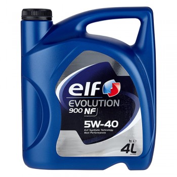 Elf Evolution 900 NF 5w/40 4 л