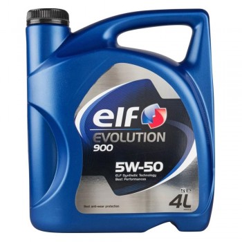 Elf Evolution 900 5w/50 4 л