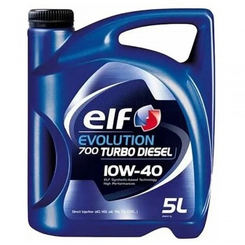 Elf Evolution 700 Turbo Diesel 10W/40 5 л