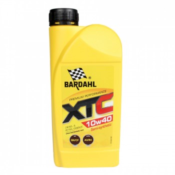 Bardahl XTC 10W/40 1л