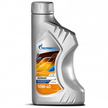 ГАЗПРОМНЕФТЬ Ecogas 10W-40 1 л