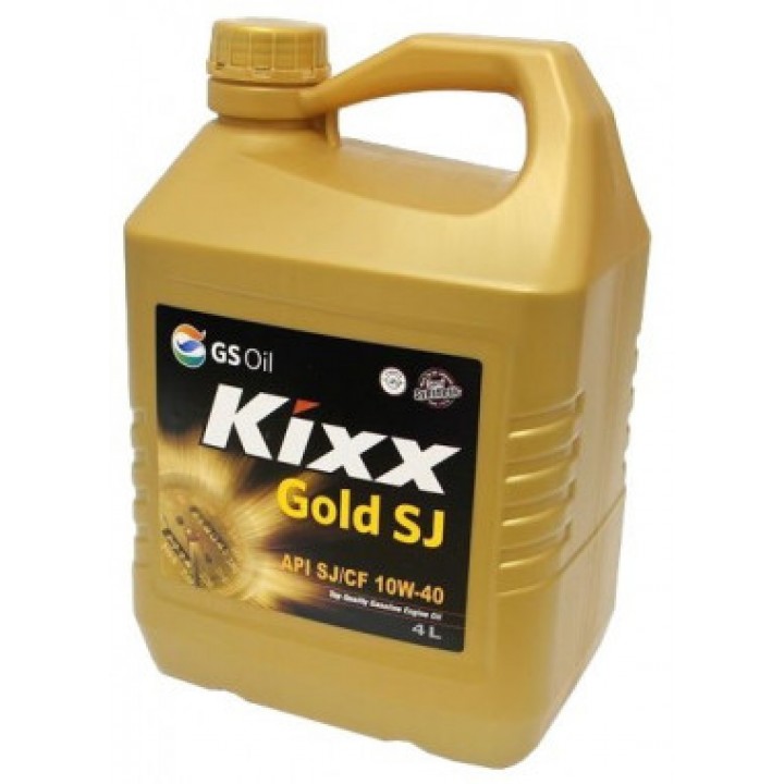 Моторное масло Kixx 10w/40-Gold SJ 4 л в Караганде