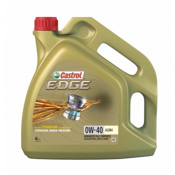 CASTROL Edge 0W/40 Edge 4 л