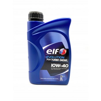 Elf Evolution 700 Turbo Diesel 10W/40 1 л
