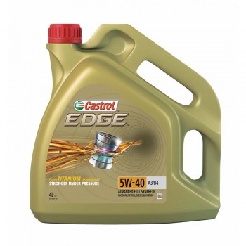 Castrol Edge 5W/40 4 л