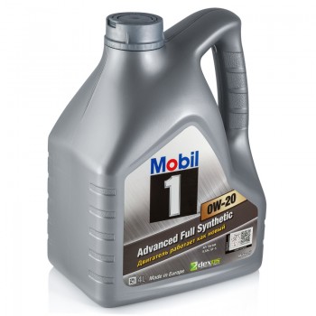 MOBIL 0W20 4 л