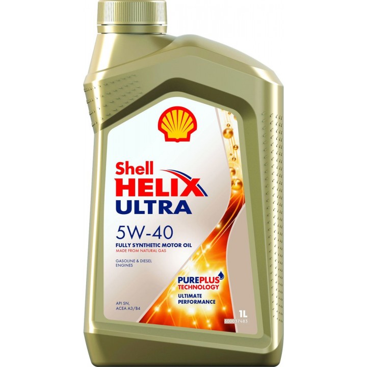 Моторное масло SHELL Helix Ultra 5W-40 1 л в Караганде