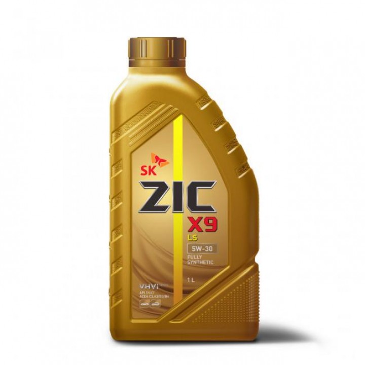 Моторное масло ZIC X9 5W-30 1 л в Караганде