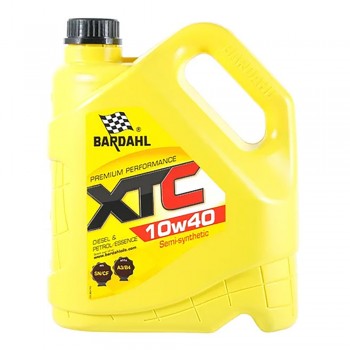 Bardahl XTC 10W/40 5л
