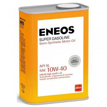 Eneos 10w/40 Super Gasoline SL 1л