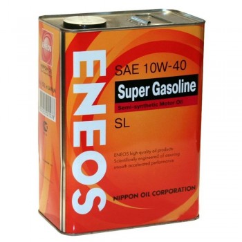 Eneos 10w/40 Super Gasoline SL 4л