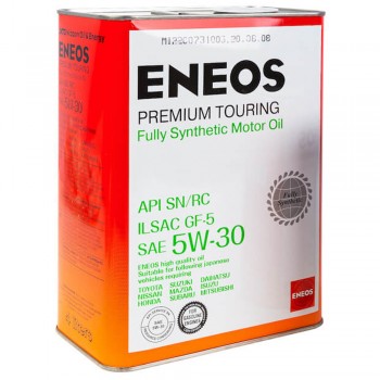 Eneos 5w/30 Premium Touring SN 4л
