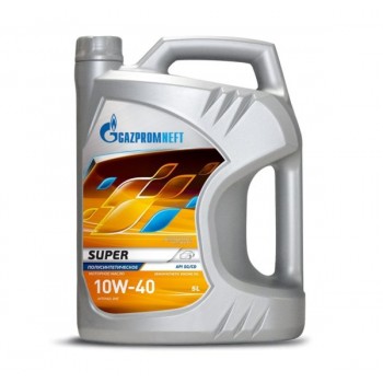 ГАЗПРОМНЕФТЬ Super 10W-40 5 л