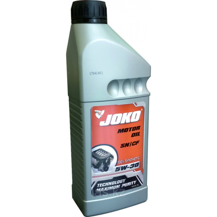 Моторное масло JOKO Gasoline Synthetic SN 5w30 1 л в Караганде