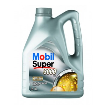 MOBIL Super 3000 5W40 4 л