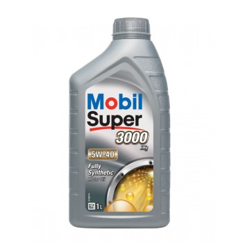MOBIL Super 3000 5W40 1 л