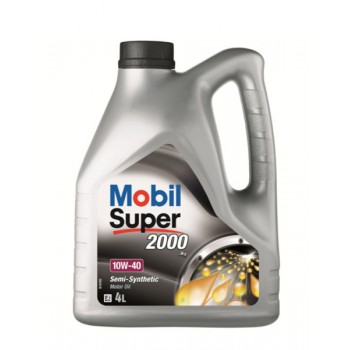 MOBIL Super 2000 10W40 4 л