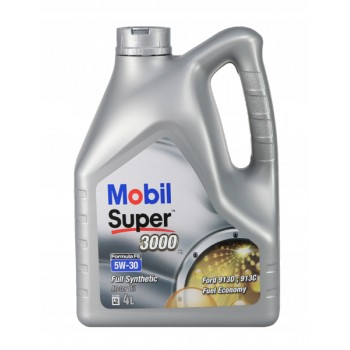 MOBIL Super 3000 FE 5W30 4 л