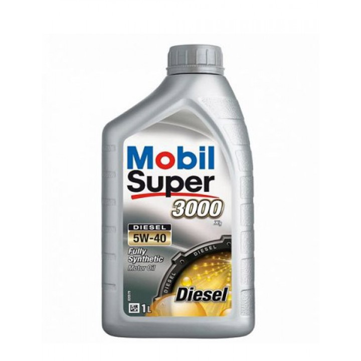 Моторное масло MOBIL Super 3000 Diesel 5W40 1 л в Караганде