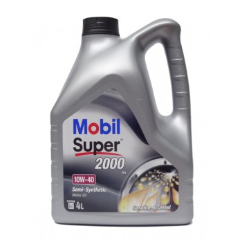 MOBIL Super 2000 Diesel 10W40 4 л