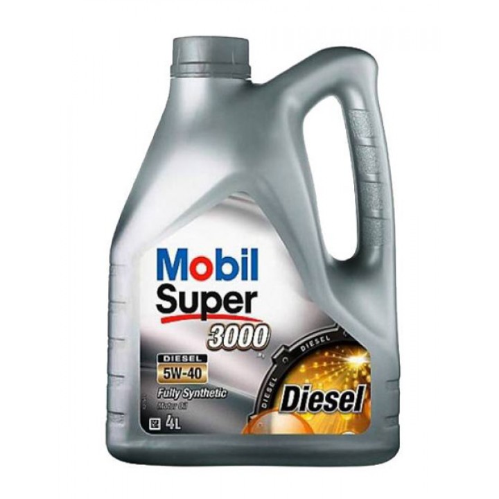 MOBIL Super 3000 Diesel 5W40 4 л