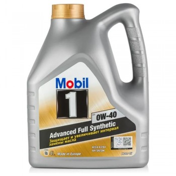 MOBIL 0W40 4 л